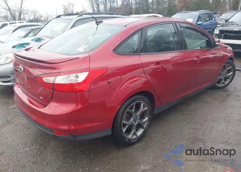 2013 Ford Focus Se from USA, damaged, VIN 1FADP3F26DL104851